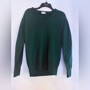 Neiman Marcus Vintage Made In Scotland Lambswool Sweater Size M
